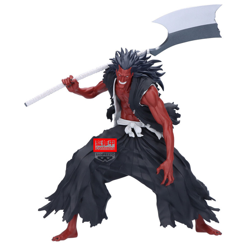 Bleach - Kenpachi Zaraki figure, Maximatic