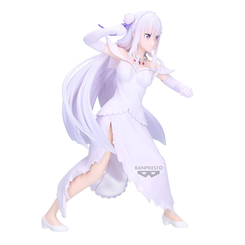 Re:Zero - Figurine Emilia,...