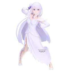 Re:Zero - Figurine Emilia,...