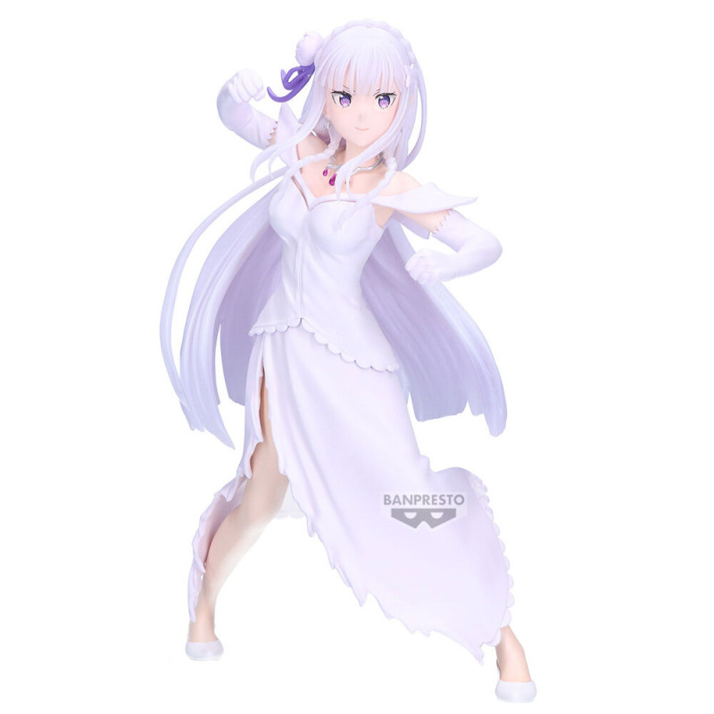 Re:Zero - Emilia figure, Espresto Excite Motions