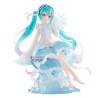 Character Vocal Series 01 - Hatsune Miku figure Jellyfish, Banpresto Evolve Clearluxe