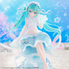 Character Vocal Series 01 - Hatsune Miku figure Jellyfish, Banpresto Evolve Clearluxe