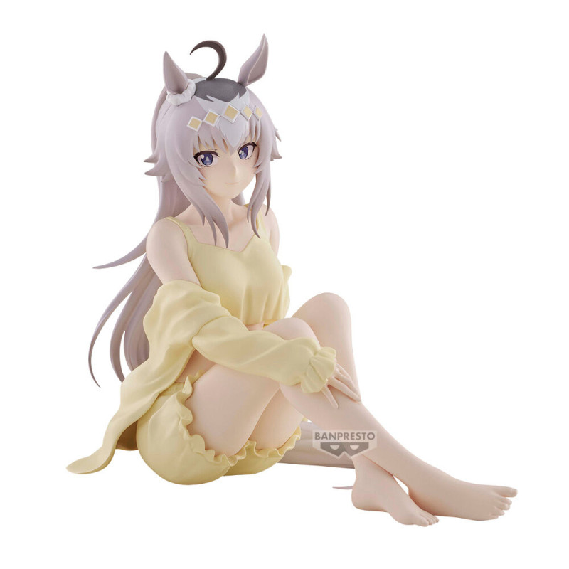 Uma Musume: Cinderella Gray - Figurine Oguri Cap, Relax time