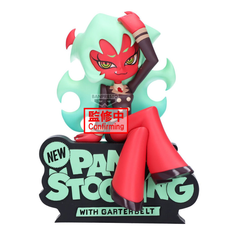 New Panty & Stocking with Garterbelt - Figurine Scanty, Monitor Top Figure