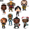 Pop! Apex Legends - Pathfinder, Mirage, Wraith, Gibraltar, Lifeline, Bloodhound, Caustic ou Bangalore