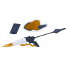 Titanomachia - Accessoires pour figurines Order of Knights from Titanomachia SIDE:CE, Plastic Model Kit Moderoid