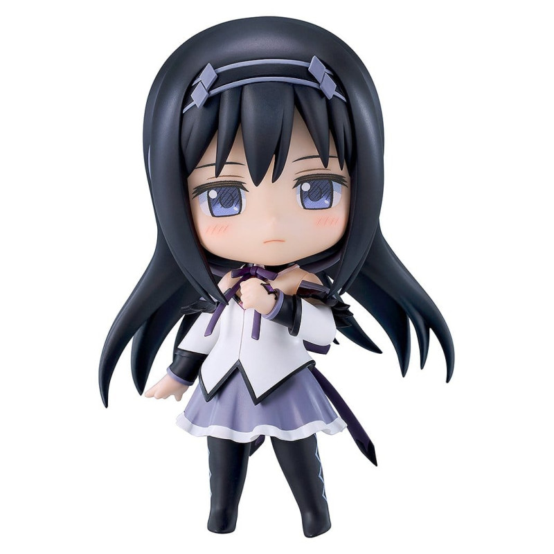 PRÉCOMMANDE - Puella Magi Madoka Magica - Figurine Homura Akemi - Walpurgisnacht: Rising, Nendoroid Basic