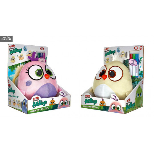 angry birds 2 plush