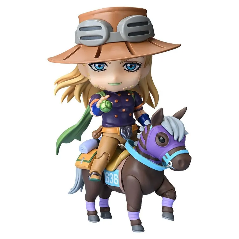 Gyro Figure Gyro Zeppeli figure DX, Nendoroid - JoJo's Bizarre Adventure, Steel ...
