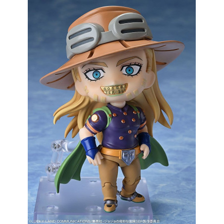 Gyro Figure Gyro Zeppeli figure DX, Nendoroid - JoJo's Bizarre Adventure, Steel ...
