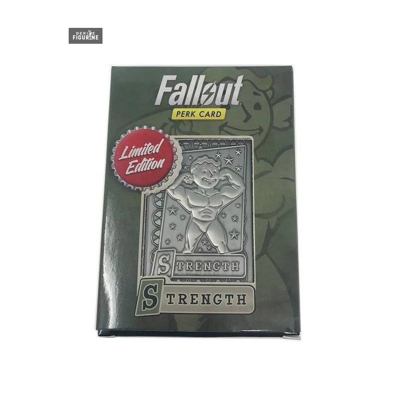 Fallout - Perk Card...