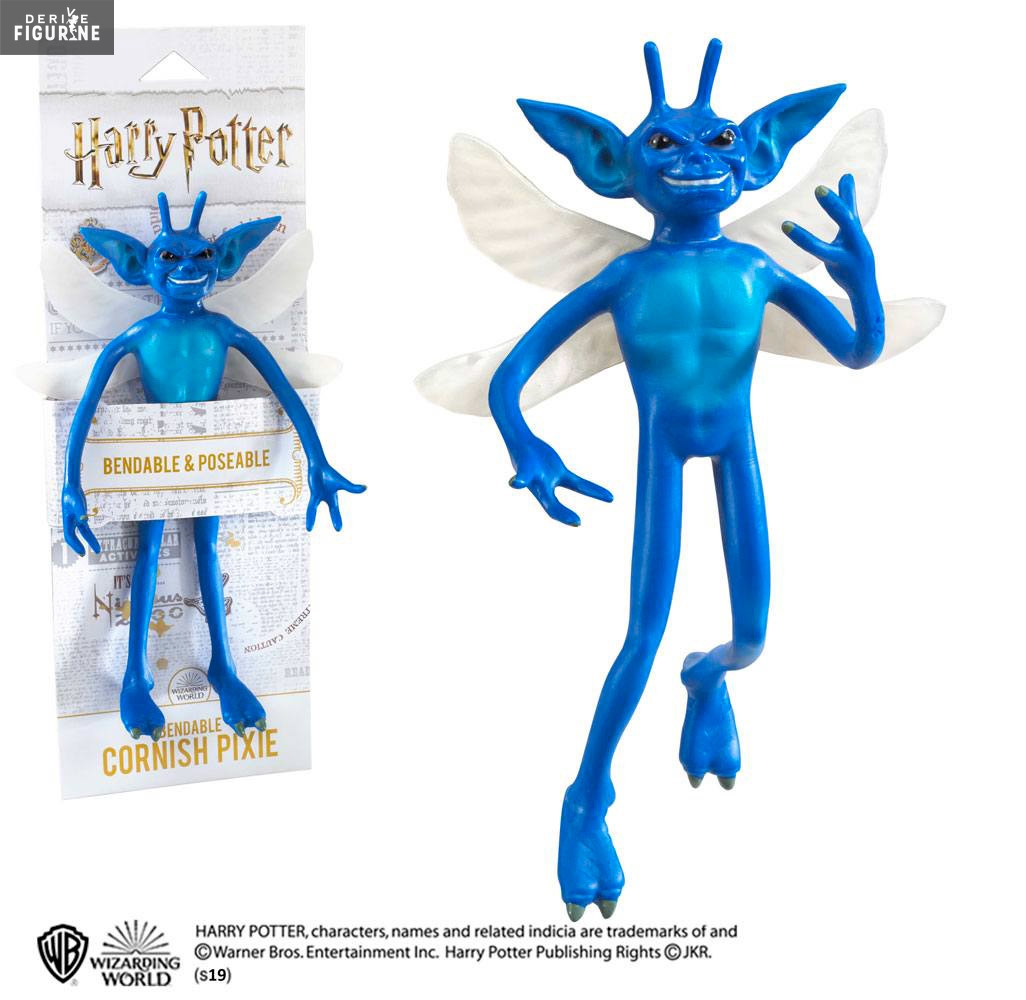 Figurine flexible Dobby ou Lutin de Cornouailles Harry Potter Noble Collection