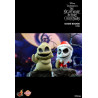 Disney, The Nightmare Before Christmas - Pack 8 random figures Blind Box Display, Cosbi