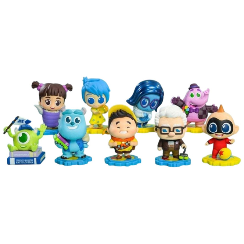PRE ORDER - Pixar - Pack 8 random figures Blind Box Display, Cosbi