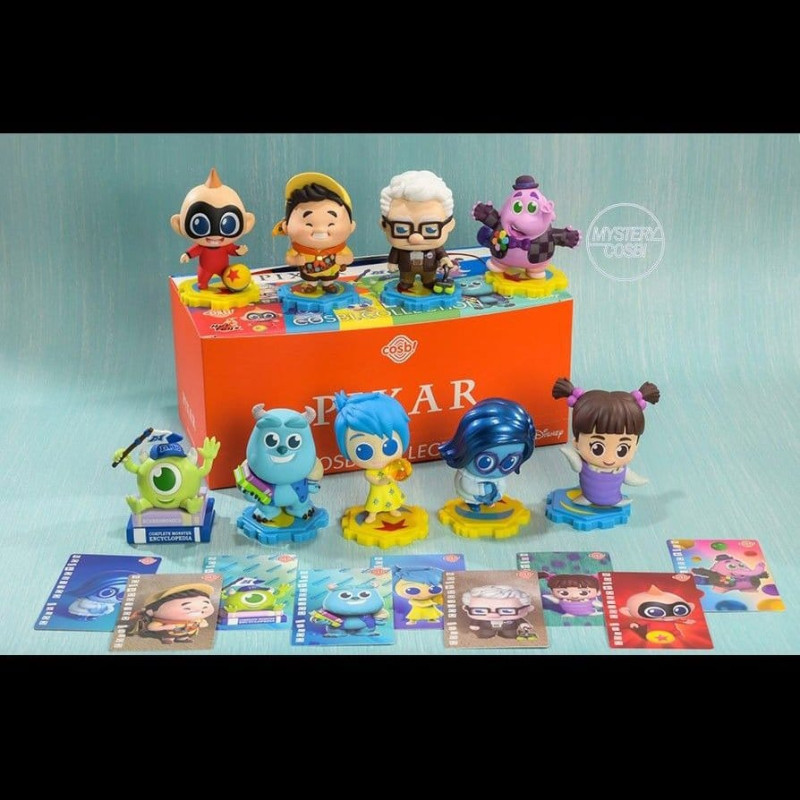 PRE ORDER - Pixar - Pack 8...