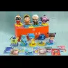 PRÉCOMMANDE - Pixar - Pack 8 figurines aléatoires Blind Box Display, Cosbi