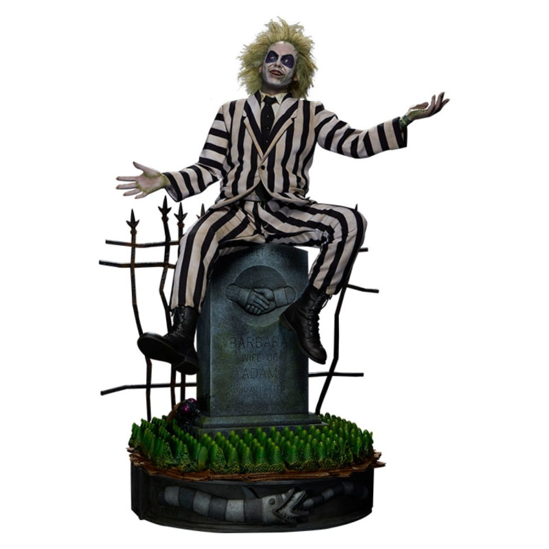 PRÉCOMMANDE - Beetlejuice - Figurine Beetlejuice, Premium Format Mixed Media
