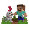 Minecraft - Taming a Wolf figure