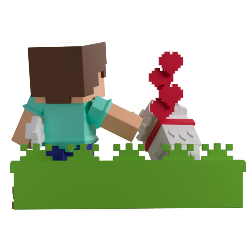 Minecraft - Taming a Wolf...