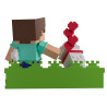 Minecraft - Taming a Wolf figure