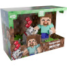 Minecraft - Taming a Wolf figure
