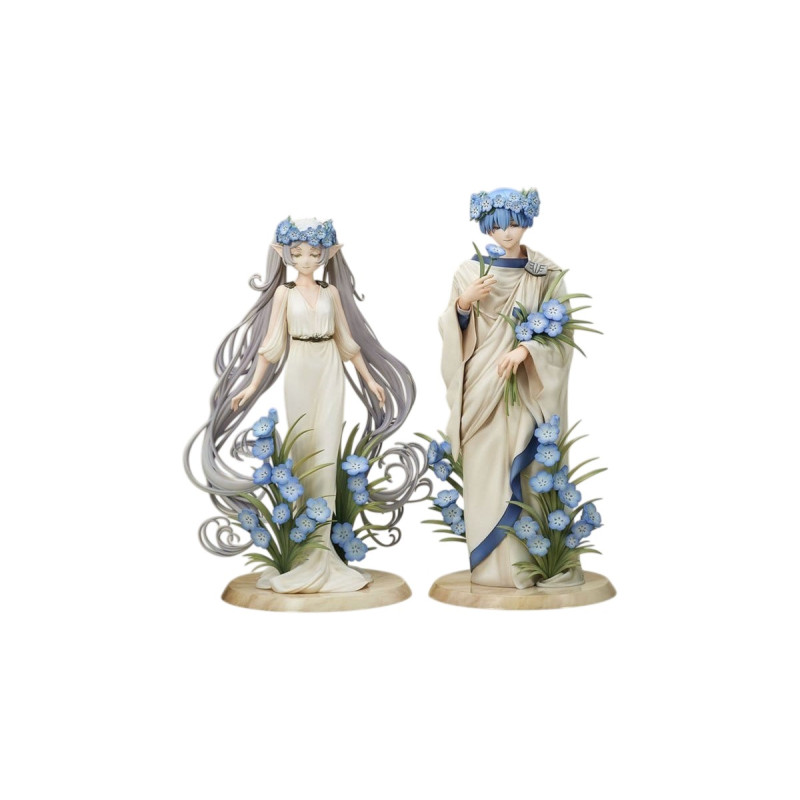 Frieren Beyond Journey's End - Pack figures Frieren & Himmel, Art Nouveau Style