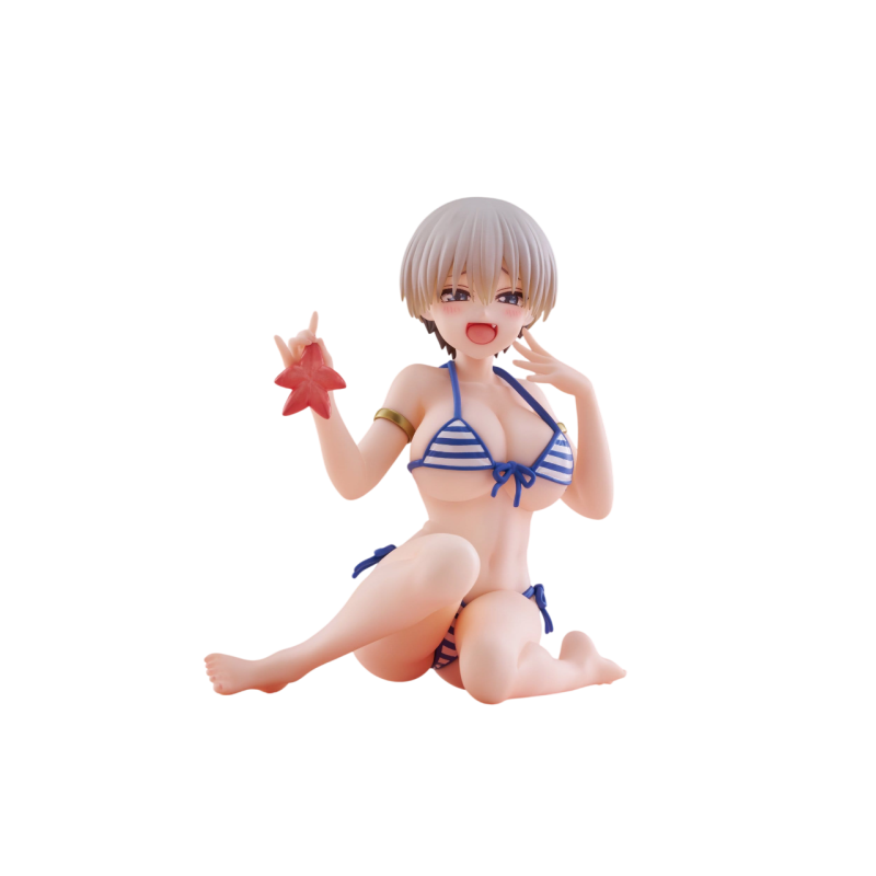 Uzaki-chan Wants to Hang Out! - Figurine Hana Uzaki Swimwear, Desktop Cute Figure