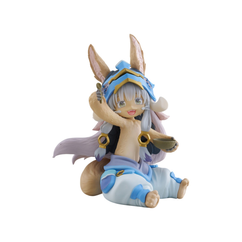 Made in Abyss: The Golden City of the Scorching Sun - Figurine Nanachi (Mealtime), Desktop Cute