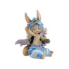 Made in Abyss: The Golden City of the Scorching Sun - Nanachi figure (Mealtime), Desktop Cute