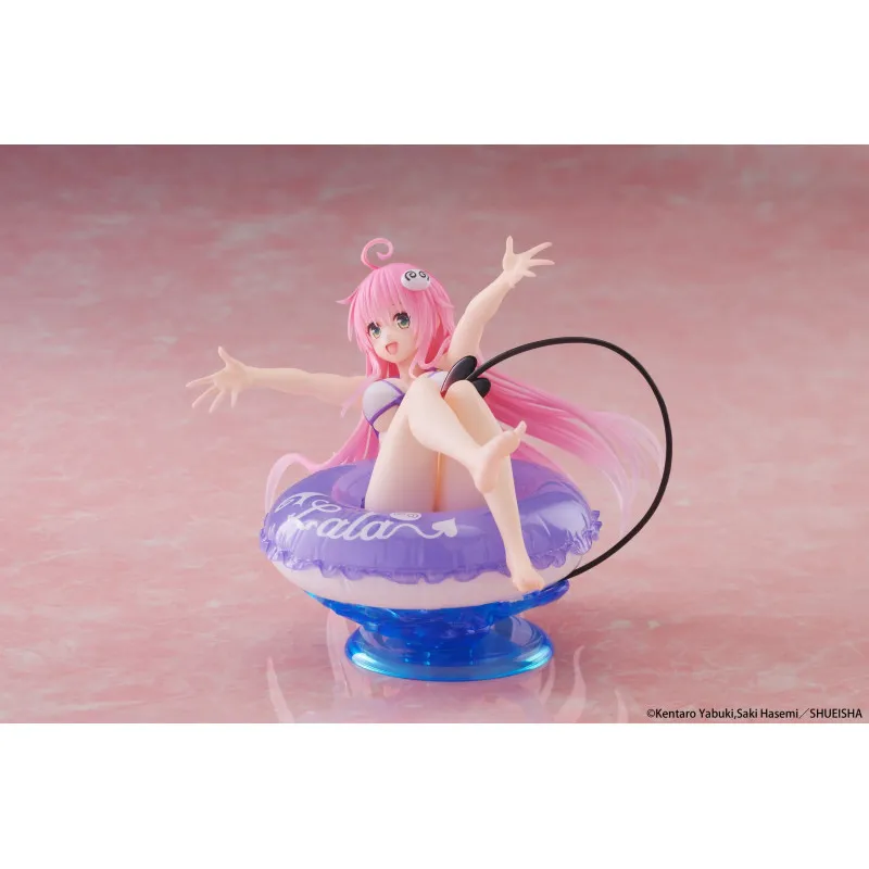 Lala figure, Aqua Float Girls - To Love-Ru Darkness - Taito