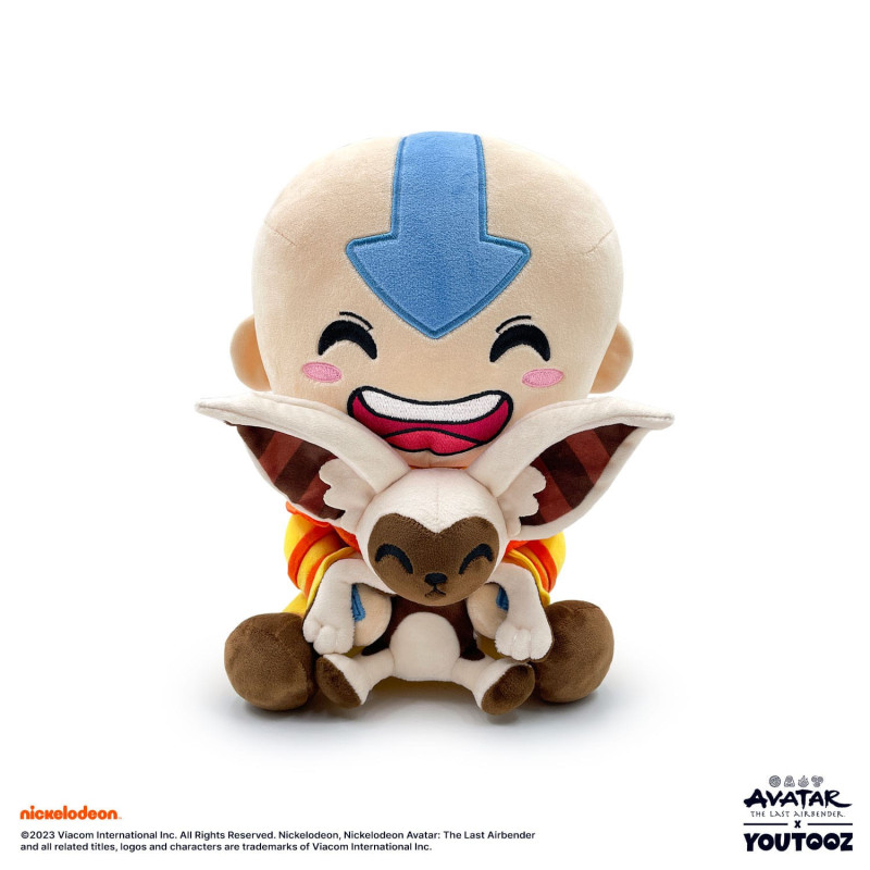 PREORDER - Avatar: The Last Airbender - Aang & Momo plush
