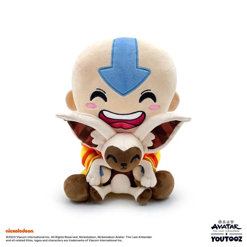 PRÉCOMMANDE - Avatar: The Last Airbender - Peluche Aang & Momo