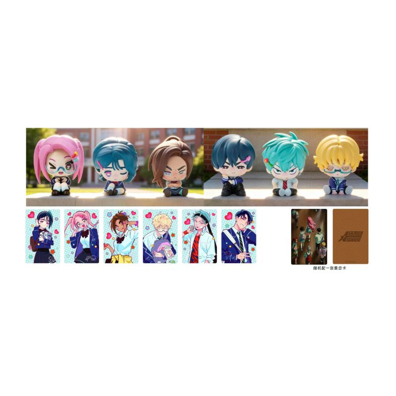 PRE ORDER - Alien Stage - Pack 6 figures Anakt Garden Series Blind Box