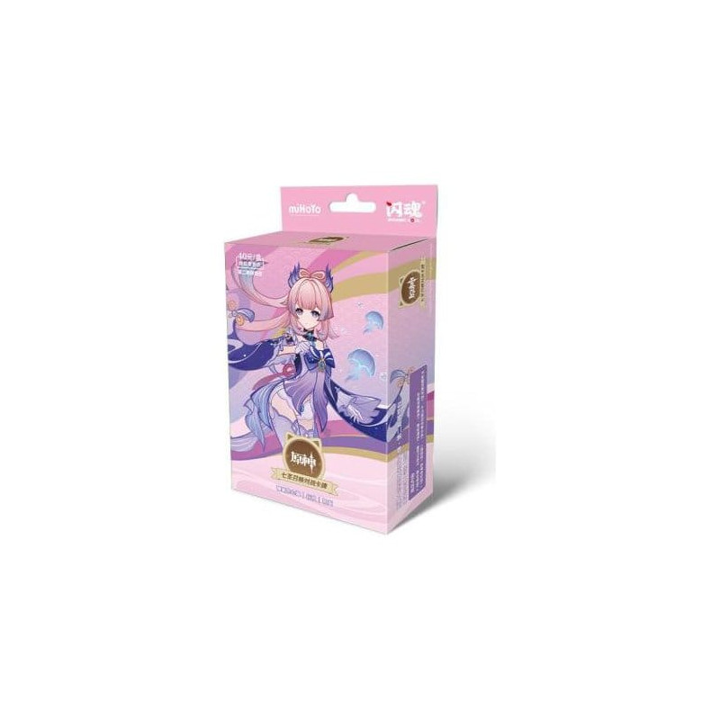 PREORDER - Genshin Impact - Pre-Build Starter Deck 03 Sangonomiya Kokomi, Series 2 (Chinese Version)