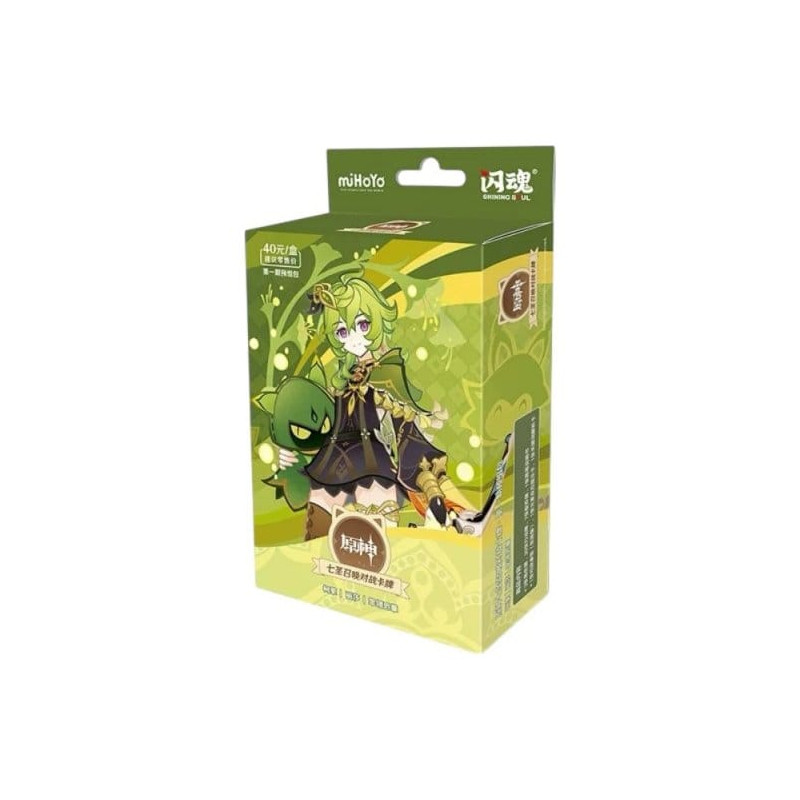 Genshin Impact - Pre-Build Starter Deck 05 Collei, Series 1 (Chinese Version)
