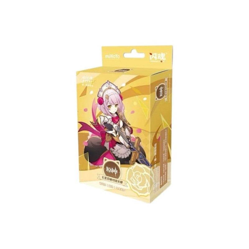 Genshin Impact - Pre-Build Starter Deck 06 Noelle, Series 1 (Version Chinoise)