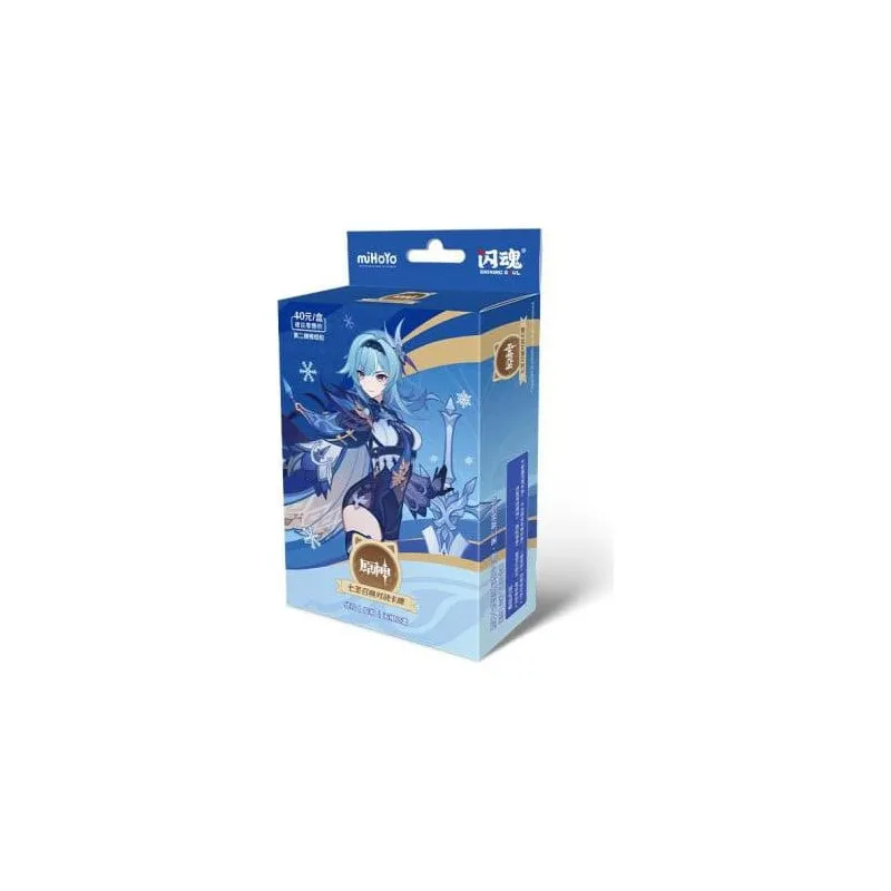 Genshin Impact - Pre-Build Starter Deck 07 Eula, Series 2 (Version Chinoise)