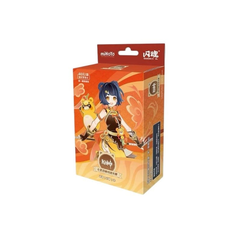 Genshin Impact - Pre-Build Starter Deck 08 Xiangling, Series 1 (Version Chinoise)