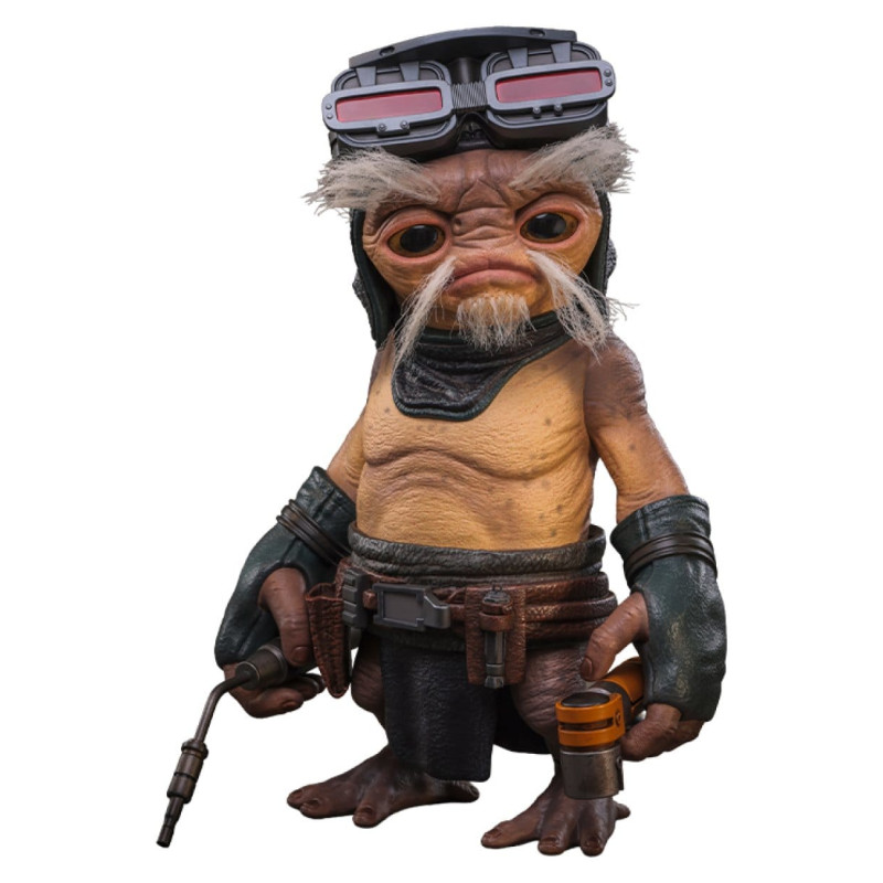 PRÉCOMMANDE - Star Wars: The Mandalorian & Grogu - Figurine Anzellan Droidsmith, Life Size
