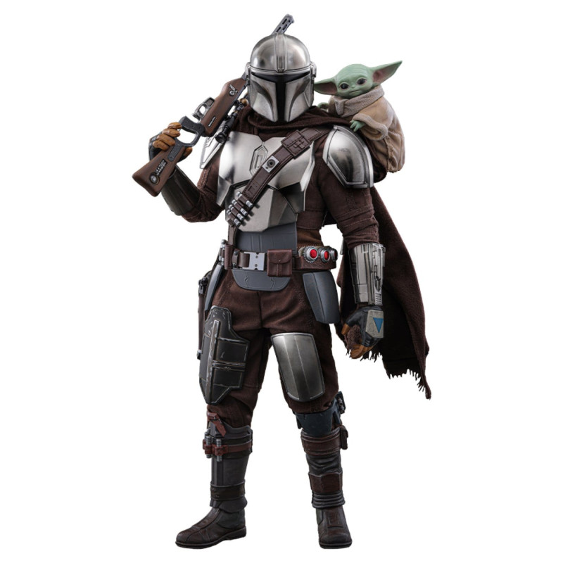 Star Wars: The Mandalorian & Grogu - Figures Mandalorian & Grogu