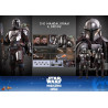 Star Wars: The Mandalorian & Grogu - Figurines Mandalorian & Grogu