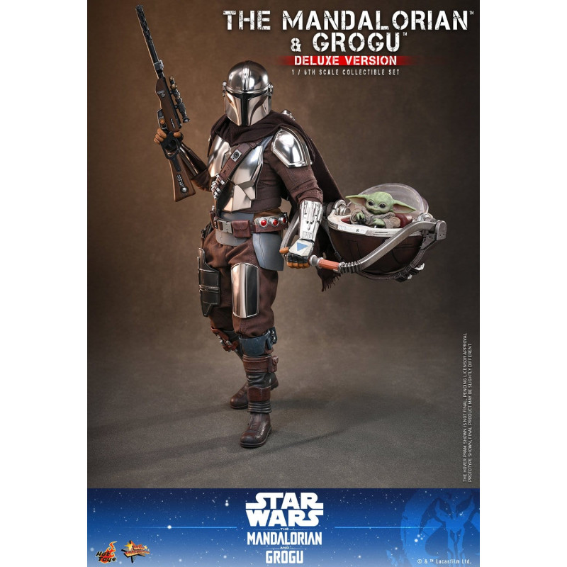 Star Wars: The Mandalorian...
