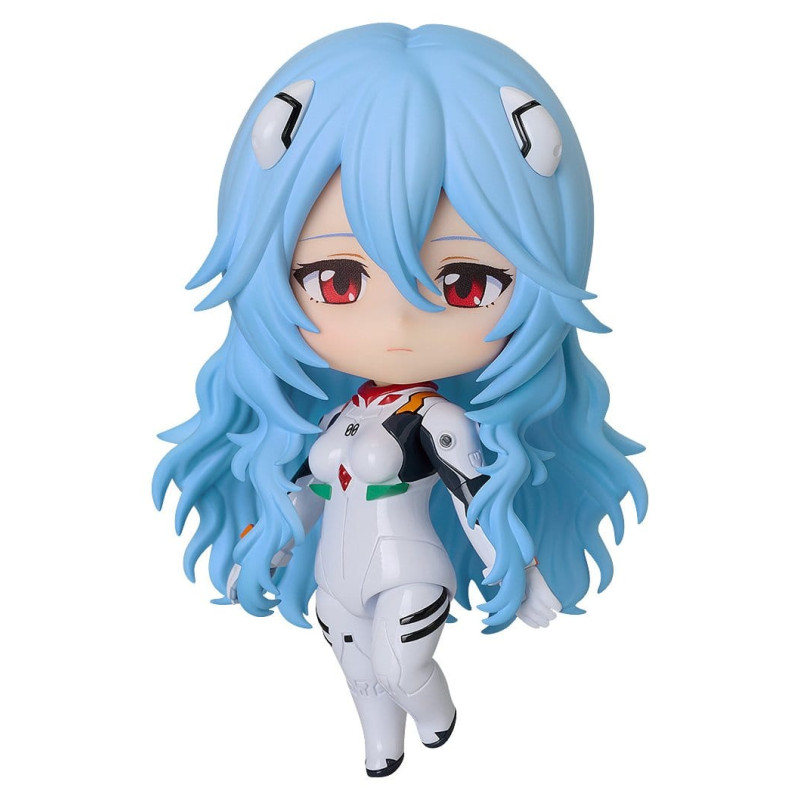 PRÉCOMMANDE - Rebuild of Evangelion - Figurine Rei Ayanami Long Hair, Nendoroid