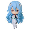 PRÉCOMMANDE - Rebuild of Evangelion - Figurine Rei Ayanami Long Hair, Nendoroid