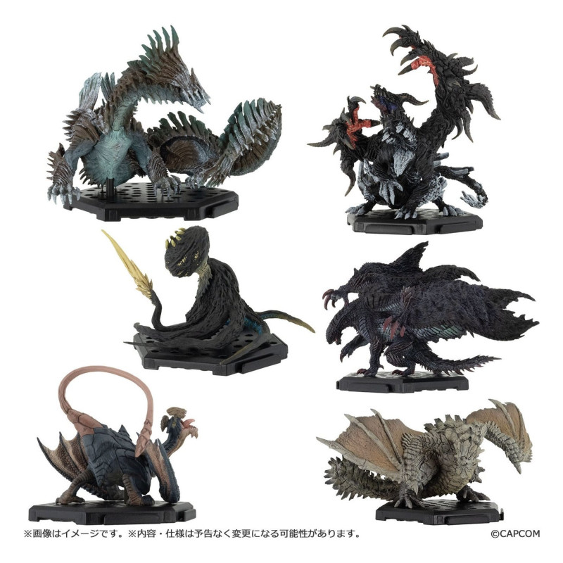 PREORDER - Monster Hunter - Pack 6 figures Figure Builder Standard Model Plus Vol.30