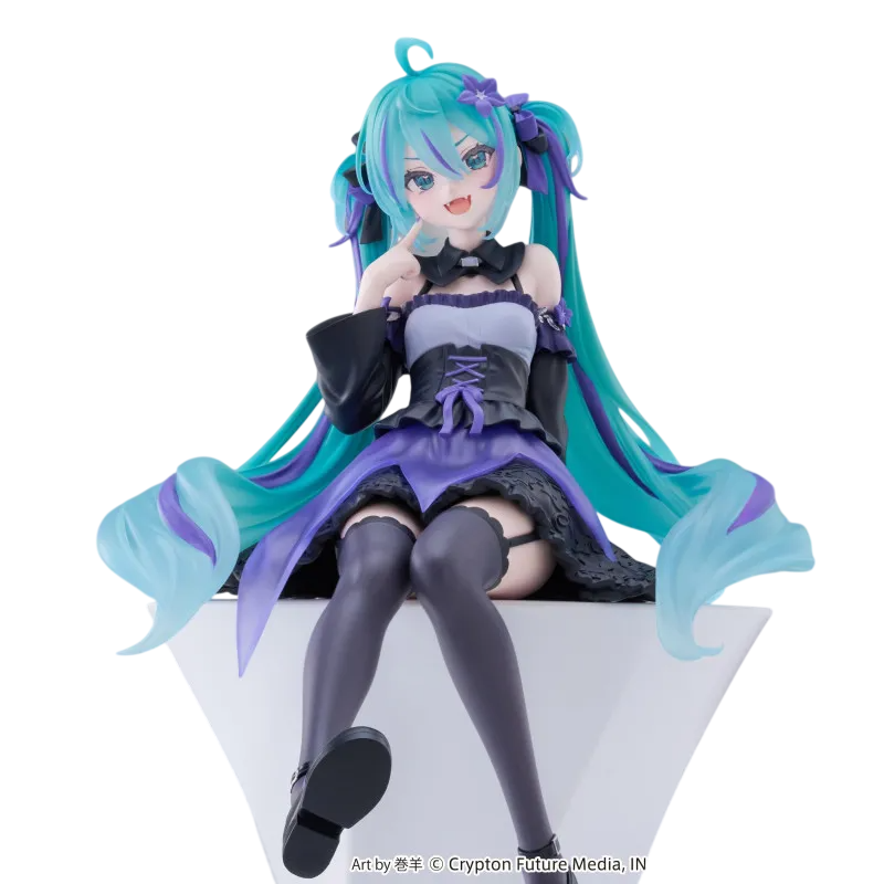 Vocaloid - Figurine Hatsune Miku Bellflower, Noodle Stopper Flower Fairy