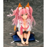 Fate/Extella - Figurine de Tamamo no Mae, version School Uniform