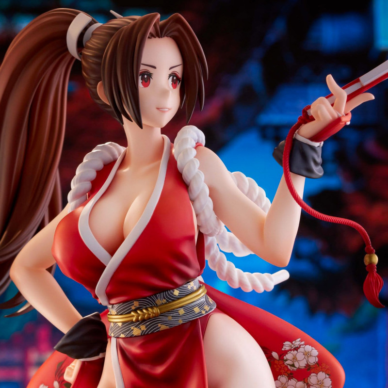 The King of Fighters XV - Mai Shiranui figure