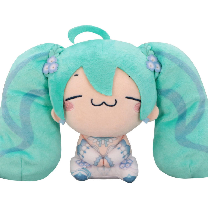 PRE ORDER - Vocaloid - Hatsune Miku plush Nemophila B, Mochipico