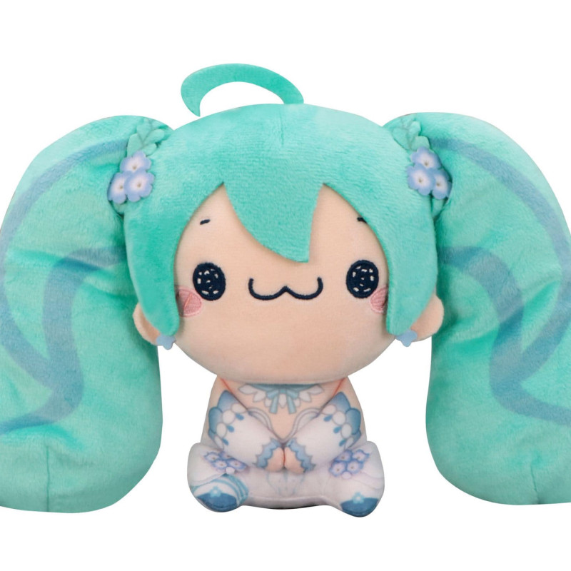 PRÉCOMMANDE - Vocaloid - Peluche Hatsune Miku Nemophila A, Mochipico